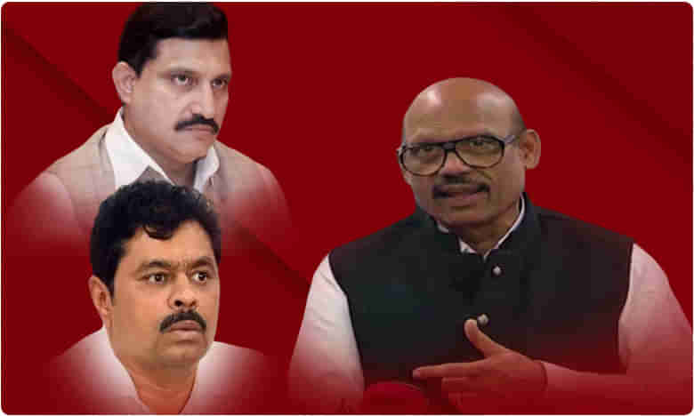 Three BJP MPs: బీజేపీకి దూరంగా ఈ ముగ్గురు.. ఎందుకంటే!