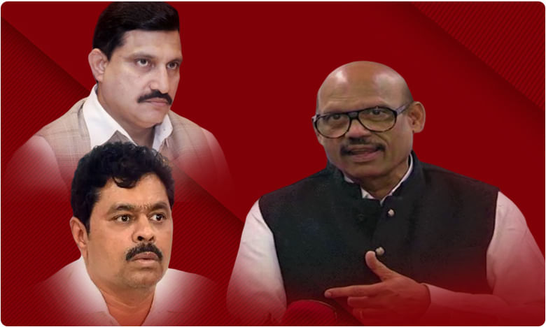Three BJP MPs: బీజేపీకి దూరంగా ఈ ముగ్గురు.. ఎందుకంటే!