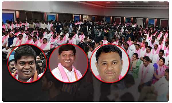 TRS Party: గులాబీ దళంలో సహకార రచ్చరచ్చ
