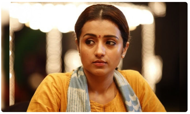 Heroine Trisha : చిక్కుల్లో హీరోయిన్ త్రిష.. | Actress trisha in trouble over paramapadham vilayattu movie | TV9 Telugu