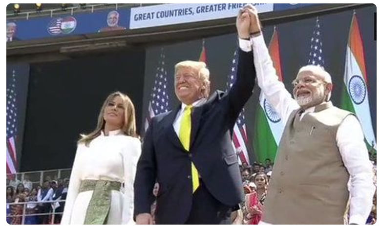 Namaste Trump: మీది స్టాట్యూ ఆఫ్ లిబర్టీ అయితే.. మాది స్టాట్యూ ఆఫ్ యూనిటీ