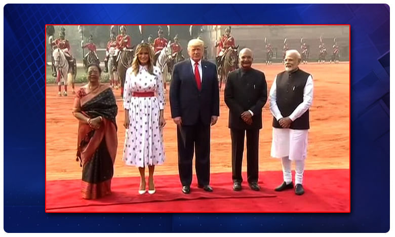 Trump India Visit: అమెరికా అధ్యక్షుడు డొనాల్డ్ ట్రంప్ సెకండ్ డే టూర్ లైవ్ అప్డేట్స్..