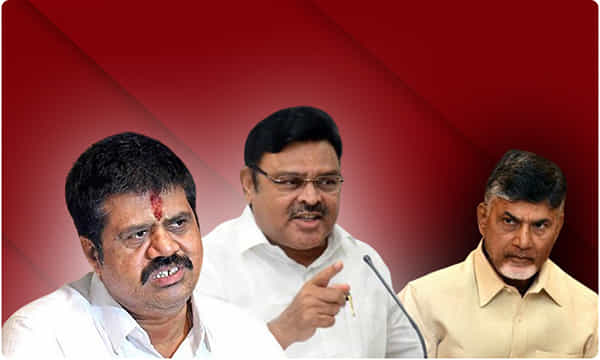 YCP reverse attack: చంద్రబాబును చెడుగుడు ఆడిన వైసీపీ నేతలు