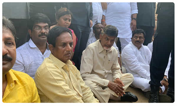 Chandrababu Naidu: అప్పుడు జగన్.. ఇప్పుడు బాబు.. సేమ్ సీన్..!