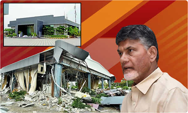 Big breaking: చంద్రబాబుకు జగన్ మరో షాక్