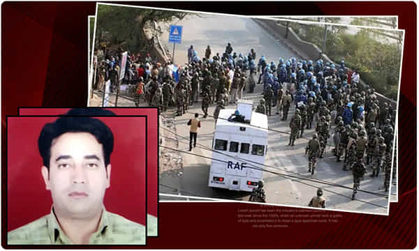 Delhi Violance IB Officer: బ్రేకింగ్.. ఢిల్లీ హింస.. ఇంటెలిజెన్స్ బ్యూరో ఆఫీసర్ మృతి