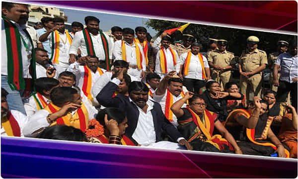 కర్ణాటకలో లోకల్ లొల్లి.. స్థానికులకే జాబ్ రిజర్వేషన్స్.?. తెలుగోడి గోడు పట్టదా ?