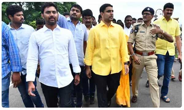 నారా లోకేష్కు షాక్.. రెండోసారి భద్రత కుదింపు!
