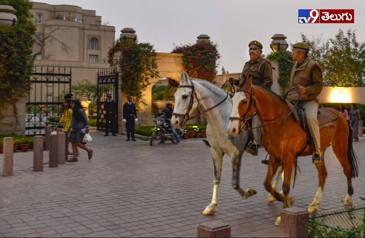 ‘నమస్తే ట్రంప్’  కోసం చురుగ్గా  ఏర్పాట్లు