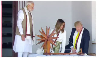 Donald Trump @ India: మోదీ నామజపమే ట్రంప్ కార్డు!