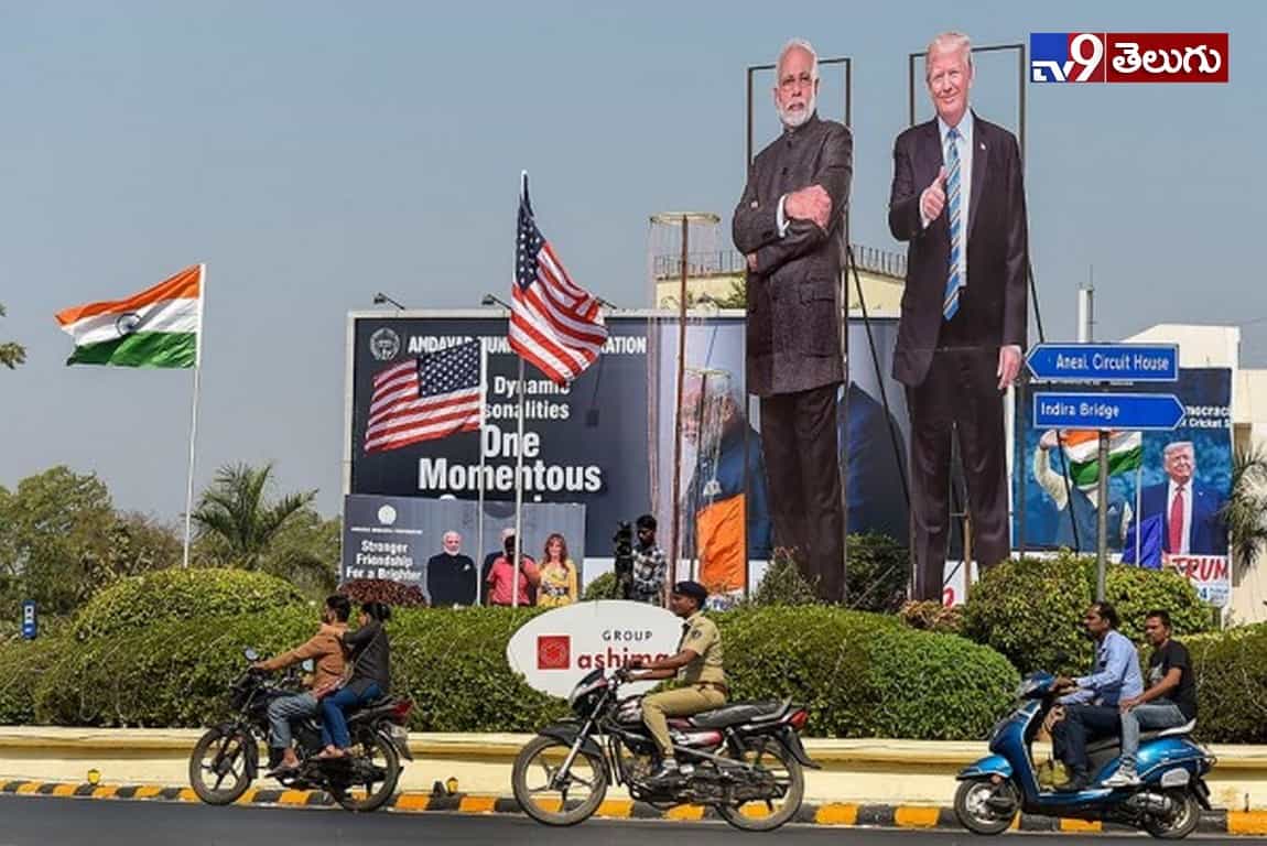 ‘నమస్తే ట్రంప్’  కోసం చురుగ్గా  ఏర్పాట్లు