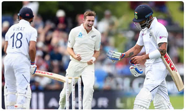 IND Vs NZ: కోహ్లీకి అసలు ఏమైంది.?