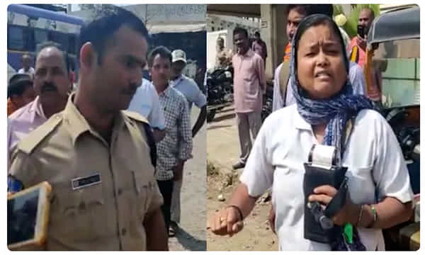 మహిళా కండక్టర్పై దాడి చేసిన కానిస్టేబుళ్లు సస్పెండ్..