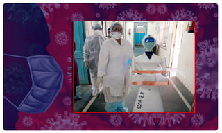 అధిక క‌రోనా మ‌ర‌ణాల‌కు అస‌లు కార‌ణం అదేన‌ట !?