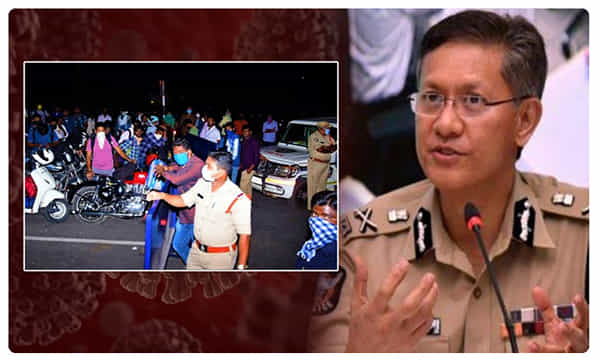 వారిని రాష్ట్రంలోకి అనుమతించేదే లేదుః ఏపీ డీజీపీ స్పష్టం
