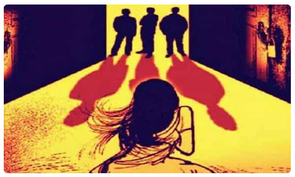 బాలికపై ఏడాదిగా ముగ్గురు కామాంధుల లైంగికదాడి