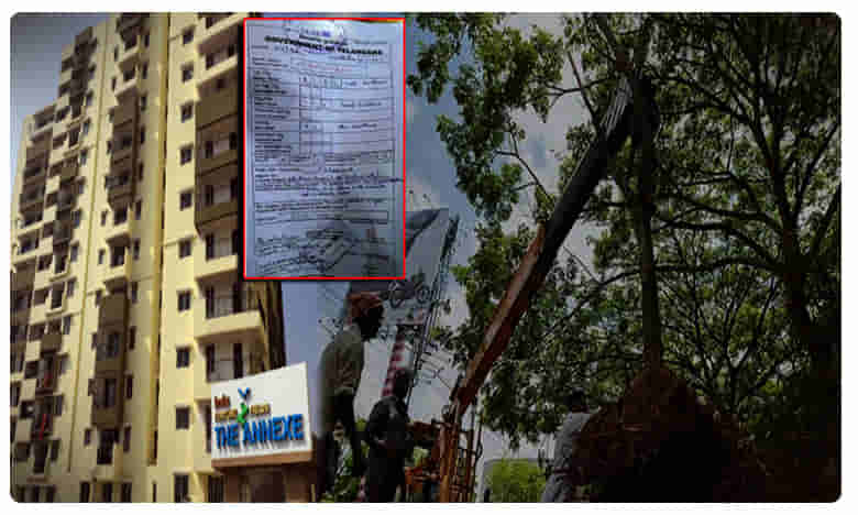 చెట్లే కదా అనుకున్నారు....రూ.53 వేల జరిమానా కట్టారు..