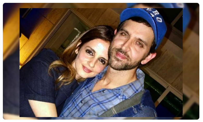 కరోనా ఎఫెక్ట్ః హృతిక్ ఇంటికి చేరుకున్న మాజీ భార్య..!