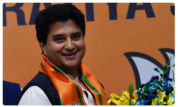 దేశానికి సేవ చేసే భాగ్యం కలిగింది.. ఐ యామ్ లక్కీ.. జ్యోతిరాదిత్య సింధియా