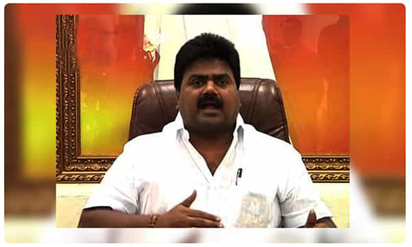 టీడీపీ మాజీ ఎమ్మెల్యే కూన రవికుమార్పై కేసు నమోదు..