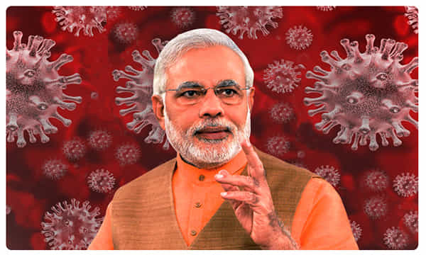 కరోనా మరణ మృదంగం.. ఈ రాత్రి 8 గంటలకు ప్రధాని మోదీ ప్రసంగం