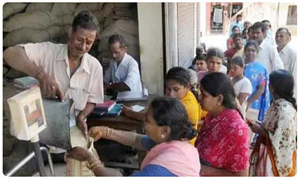నేటి నుంచి రేషన్ సరుకుల పంపిణీ