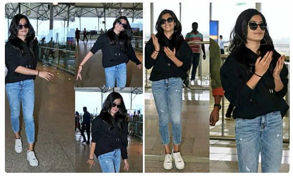 Rashmika Mandanna :ఎయిర్పోర్ట్లో డ్యాన్స్..రష్మికపై నెటిజన్లు ఫైర్