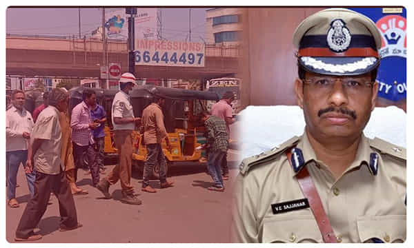లాక్ డౌన్.. హైదరాబాద్ లో రంగంలోకి దిగిన సీపీ సజ్జనార్