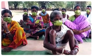 కరోనా లాక్‌డౌన్: ఉచిత రేషన్ బియ్యం పంపిణీ