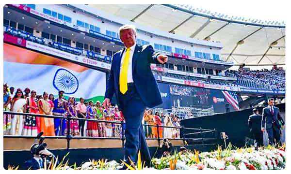 నా ఇండియా టూర్.. వాహ్ ! మోదీ..... యూ ఆర్ గ్రేట్ ! ఇండియా టూర్ పై ట్రంప్