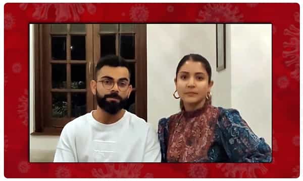 కోహ్లీ-అనుష్క స్వీయ నిర్బంధంలో ఉంటూ..అభిమానులకు వీడియో మెసెజ్..