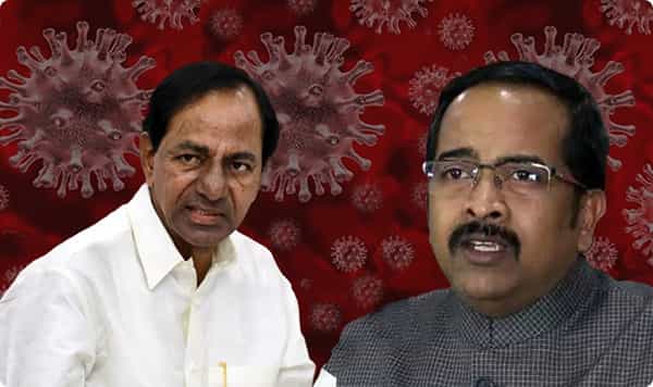 #COVID19 ప్రత్యేక బులెటిన్ ఎందుకివ్వరు? కేసీఆర్కు బీజేపీ సూటి ప్రశ్న