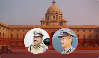 సంచి పట్టి.. పంచె కట్టి.. రైతు బజార్‌లోకి ఎంటర్‌..ఎవరో తెలుసా..?