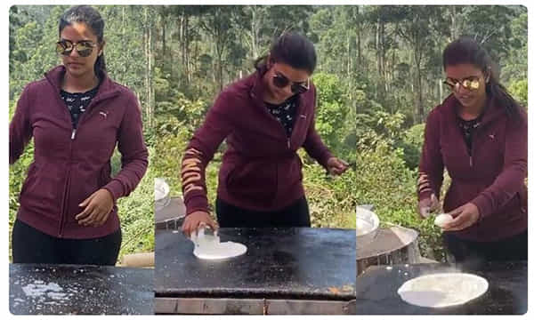 Aishwarya Rajesh Viral Video: విజయ్ దేవరకొండ హీరోయిన్ ఎగ్ దోశలు.. వీడియో వైరల్..