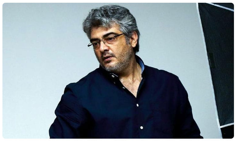 కరోనా ఎఫెక్ట్.. ఫ్యామిలీకి దూరంగా అజిత్.?