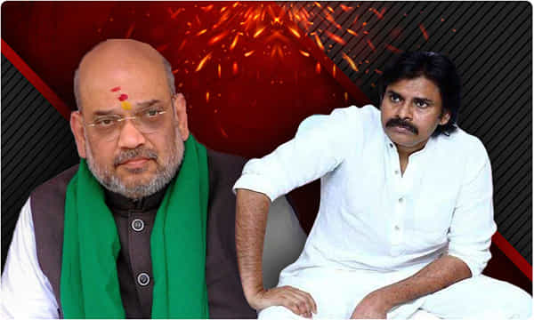 Breaking News: పవన్ కల్యాణ్తో సభను రద్దు చేసుకున్న అమిత్షా