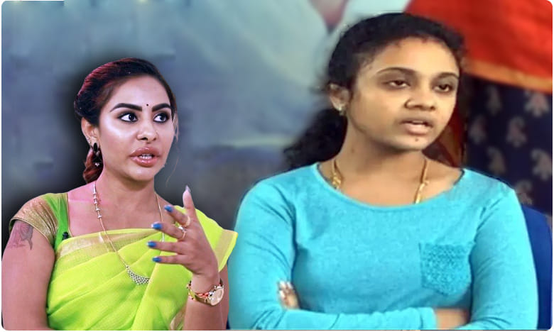 నీకు సిగ్గుందా.. అంటూ అమృతపై శ్రీరెడ్డి సెన్సేషనల్ కామెంట్స్ | Actress ...