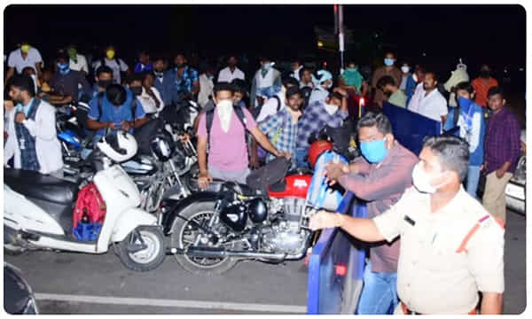 ఏపీ బోర్డర్లో ఆగిపోయిన వారికి అనుమతి.. ఇకపై కుదరదు