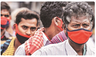 పాపం.. లాక్‌డౌన్ కష్టాలు.. గాయపడ్డ భార్యను చికిత్స కోసం అలా సైకిల్‌పై..