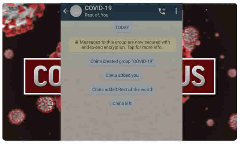 కరోనా వైరస్ వాట్సప్ గ్రూప్.. వర్మ పోస్ట్ వైరల్..