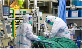 గాంధీ ఆసుపత్రికి కరోనా అనుమానితుల క్యూ..!