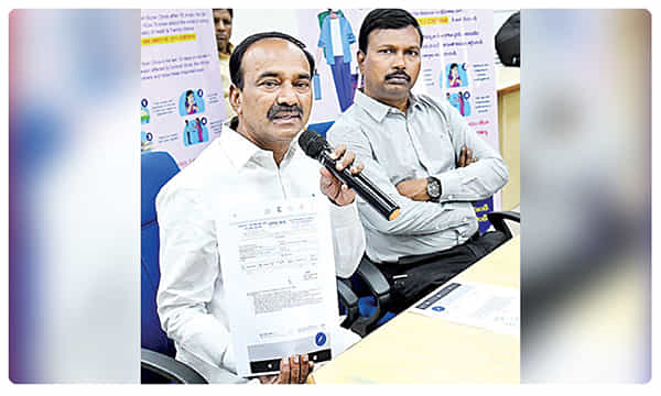 Covid 19 in Telangana: వదంతులకు చెక్.. ఆ ఇద్దరికి కరోనా లేదు.. మంత్రి క్లారిటీ