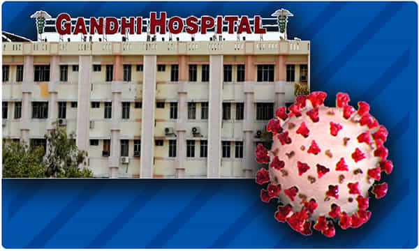 గాంధీ ఆస్పత్రిలో కరోనా కలకలం.. మరో ముగ్గురికి కోవిడ్..