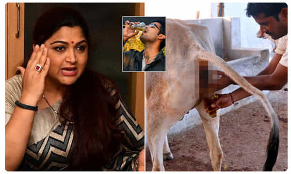 ’కరోనాకు విరుగుడు‘ అంటూ...చెత్త ప్రచారం ఆపండి: ఖుష్బూ