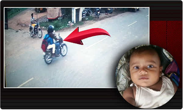 జనాభా లెక్కలంటూ నానమ్మకు బురిడీ..11నెలల చిన్నారి కిడ్నాప్
