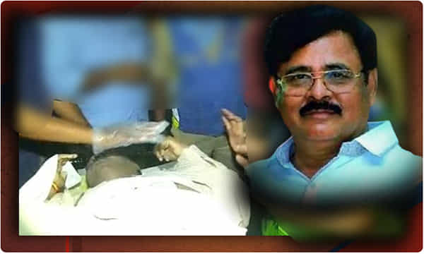 శ్మశాన వాటికలో ఉద్రిక్త పరిస్థితులు.. కడసారి చూపుకు నోచుకోని అమృత