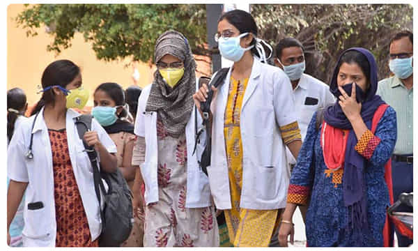 COVID 19: కరోనా అలెర్ట్.. మాస్క్లు వాడుతున్నారా.. జర జాగ్రత్త.!