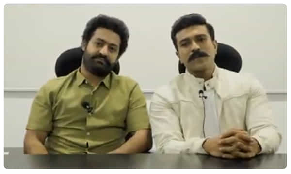 జాగ్రత్త వహించండి.. కరోనాపై ఎన్టీఆర్, రామ్ చరణ్ వీడియో
