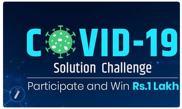 COVID 19 Solution Challenge : కరోనాపై పోరాటంలో మీరూ భాగం అవ్వండి..