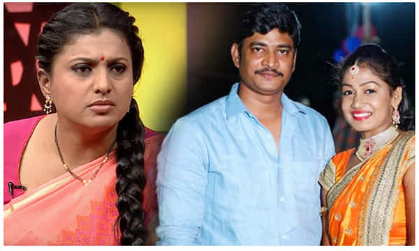 రోజా రచ్చబండ షోకు దొరబాబు దంపతులు